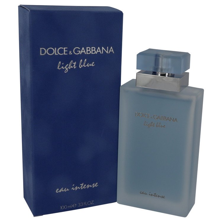 dolce and gabbana light blue eau intense 100ml