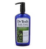 Dr Teal's Dr Teal's Body Wash With Pure Epsom Salt by Dr Teal's 710 ml - Relax & Relief Body Wash with Eucalyptus & Spearmint