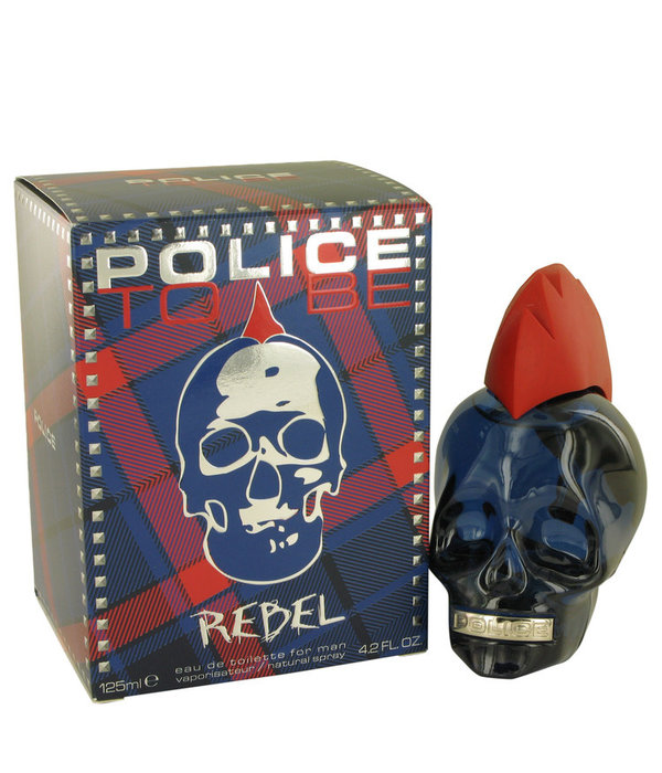 Police Colognes Police To Be Rebel by Police Colognes 125 ml - Eau De Toilette Spray
