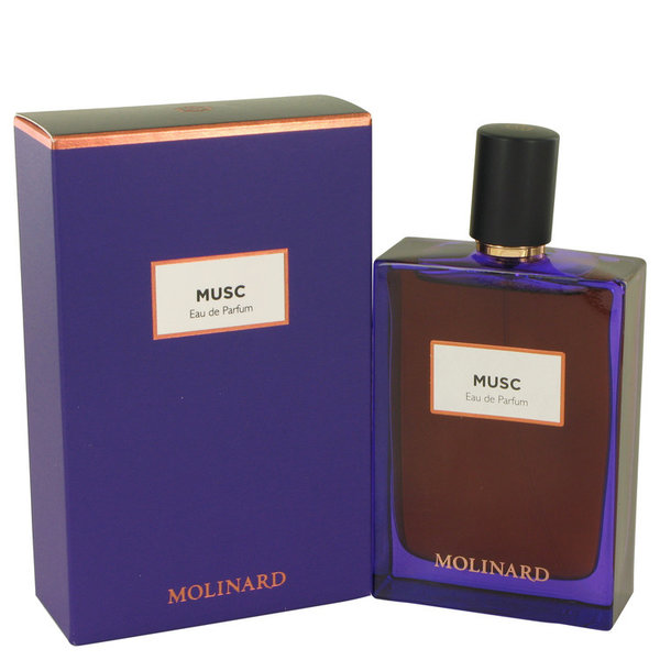 Molinard Musc by Molinard 75 ml - Eau De Parfum Spray (Unisex)
