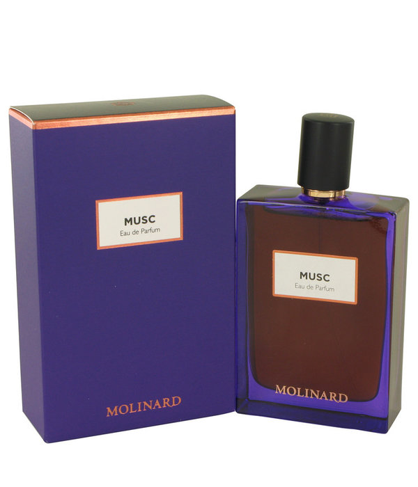 Molinard Molinard Musc by Molinard 75 ml - Eau De Parfum Spray (Unisex)