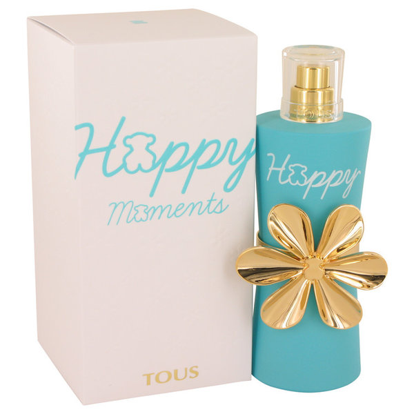 Tous Happy Moments by Tous 90 ml - Eau De Toilette Spray