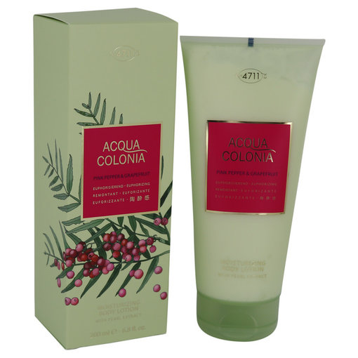 4711 4711 Acqua Colonia Pink Pepper & Grapefruit by 4711 200 ml - Body Lotion