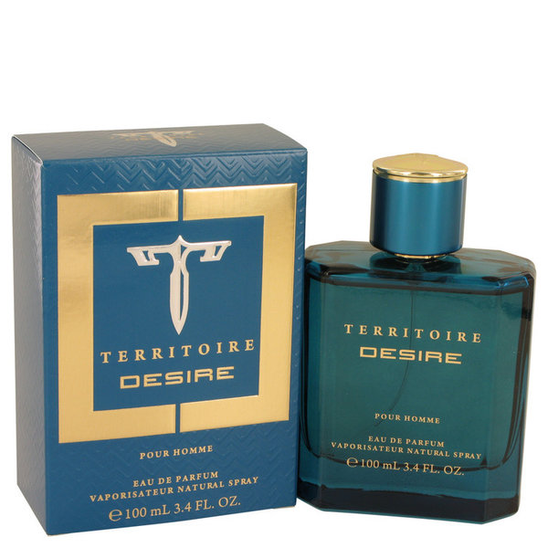 Territoire Desire by YZY Perfume 100 ml - Eau De Parfum Spray