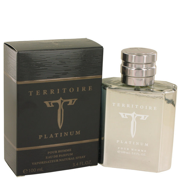 Territoire Platinum by YZY Perfume 100 ml - Eau De Parfum Spray