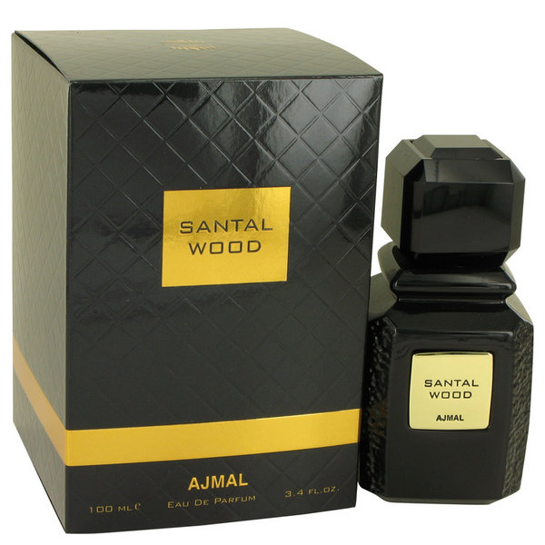 Santal Wood by Ajmal 100 ml - Eau De Parfum Spray (Unisex)