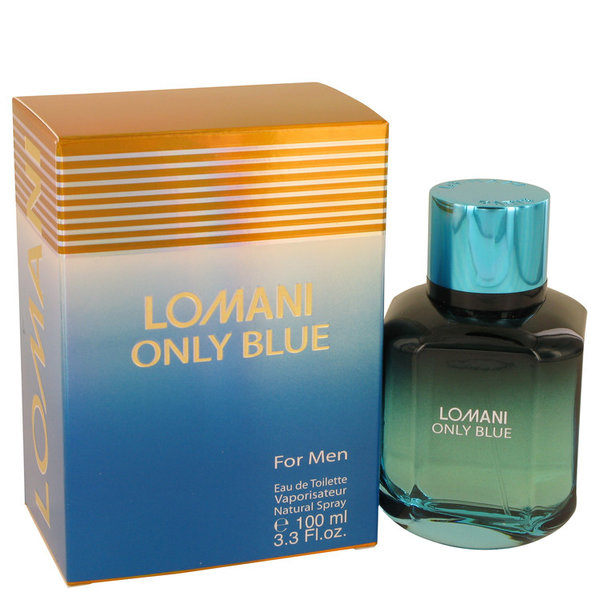 Lomani Only Blue by Lomani 100 ml - Eau De Toilette Spray