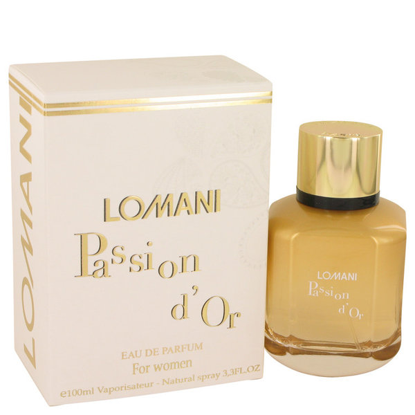 Lomani Passion D'or by Lomani 100 ml - Eau De Parfum Spray