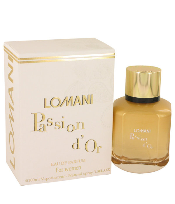 Lomani Lomani Passion D'or by Lomani 100 ml - Eau De Parfum Spray