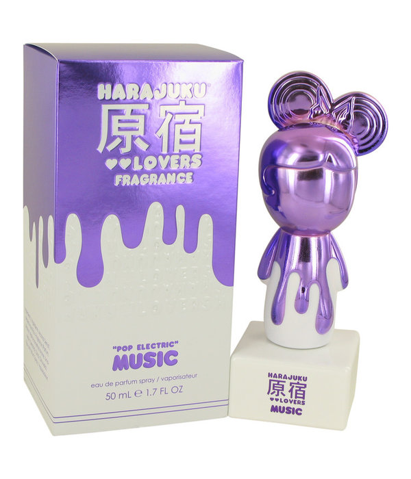 Gwen Stefani Harajuku Lovers Pop Electric Music by Gwen Stefani 50 ml - Eau De Parfum Spray