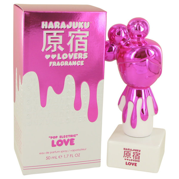 Harajuku Lovers Pop Electric Love by Gwen Stefani 50 ml - Eau De Parfum Spray
