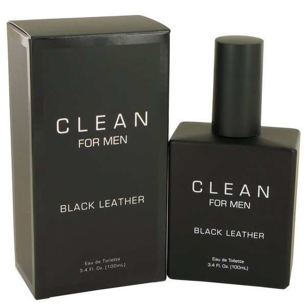 Clean Black Leather by Clean 100 ml - Eau De Toilette Spray