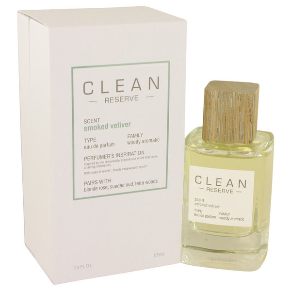 Clean Smoked Vetiver by Clean 100 ml - Eau De Parfum Spray