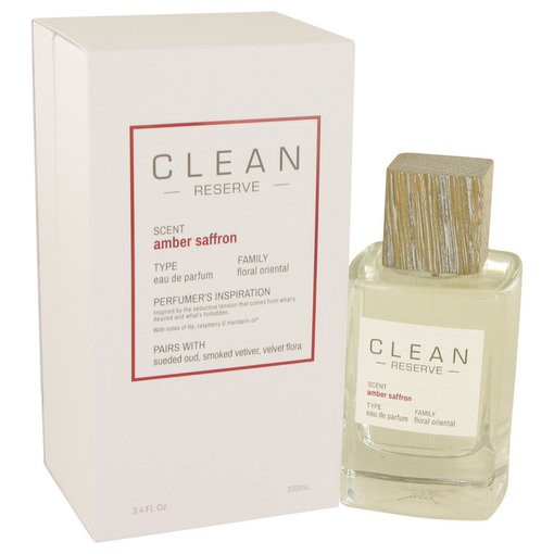 Clean Clean Amber Saffron by Clean 100 ml - Eau De Parfum Spray