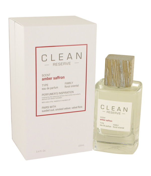 Clean Clean Amber Saffron by Clean 100 ml - Eau De Parfum Spray