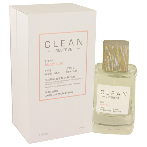 Clean Clean Blonde Rose by Clean 100 ml - Eau De Parfum Spray