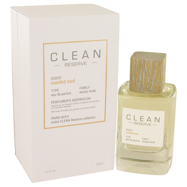 Clean Sueded Oud by Clean 100 ml - Eau De Parfum Spray