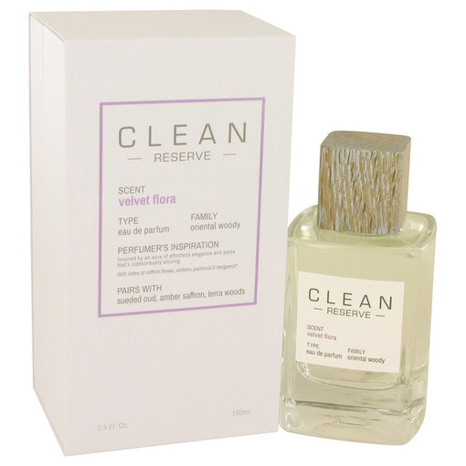 Clean Clean Velvet Flora by Clean 100 ml - Eau De Parfum Spray