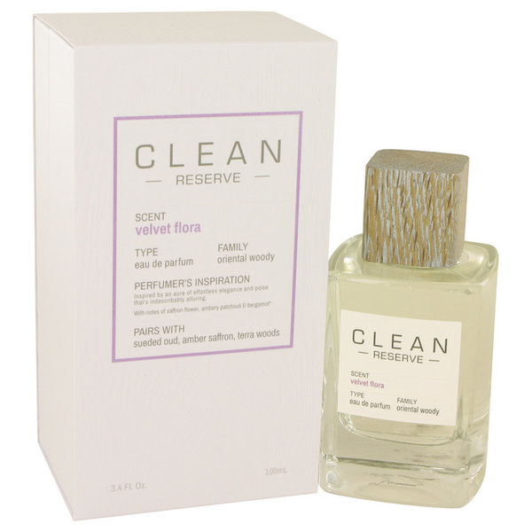 Clean Velvet Flora by Clean 100 ml - Eau De Parfum Spray