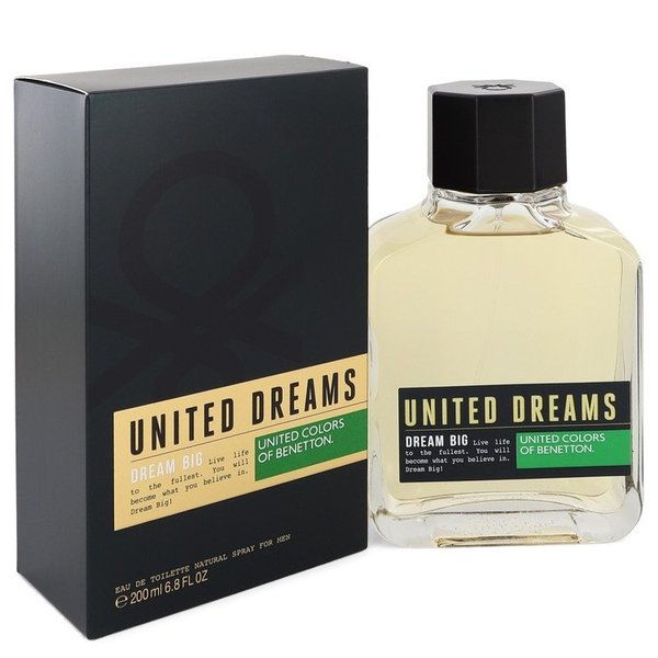 United Dreams Dream Big by Benetton 200 ml - Eau De Toilette Spray
