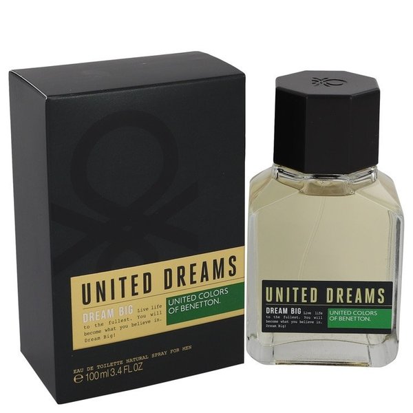 United Dreams Dream Big by Benetton 100 ml - Eau De Toilette Spray