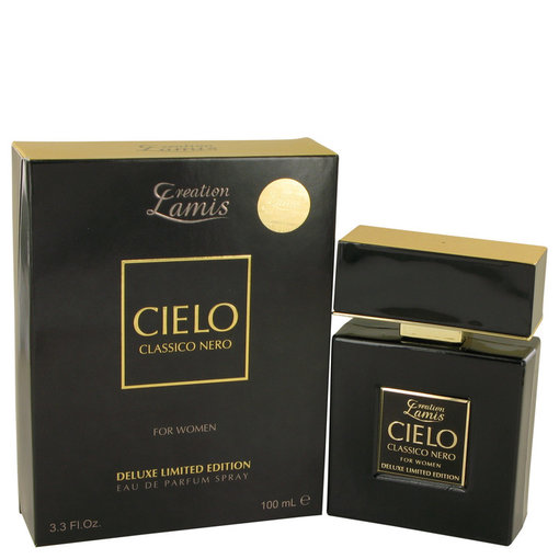 Lamis Lamis Cielo Classico Nero by Lamis 100 ml - Eau De Parfum Spray Deluxe Limited Edition