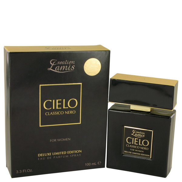 Lamis Cielo Classico Nero by Lamis 100 ml - Eau De Parfum Spray Deluxe Limited Edition