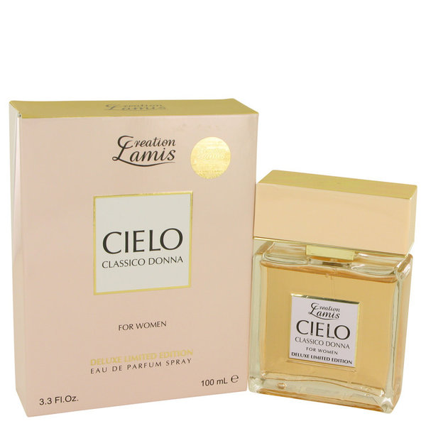 Lamis Cielo Classico Donna by Lamis 100 ml - Eau De Parfum Spray Deluxe Limited Edition