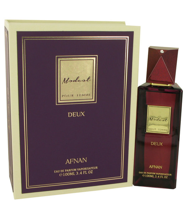 Afnan Modest Pour Femme Deux by Afnan 100 ml - Eau De Parfum Spray