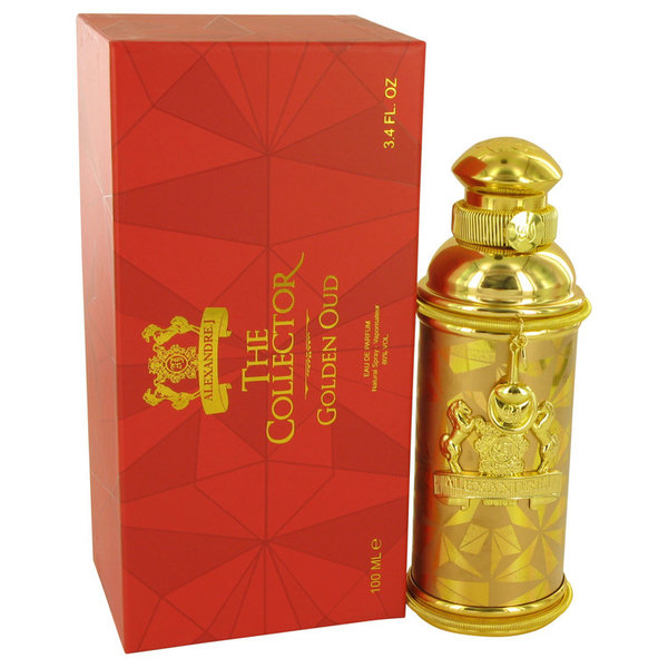 Golden Oud by Alexandre J 100 ml - Eau De Parfum Spray