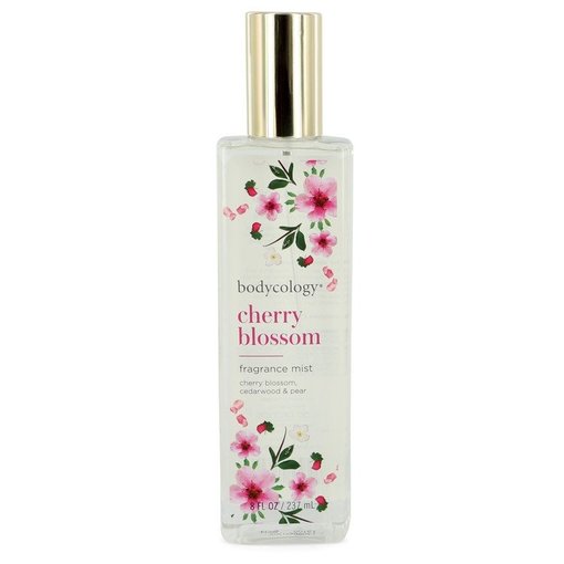 Bodycology Bodycology Cherry Blossom Cedarwood and Pear by Bodycology 240 ml - Fragrance Mist Spray