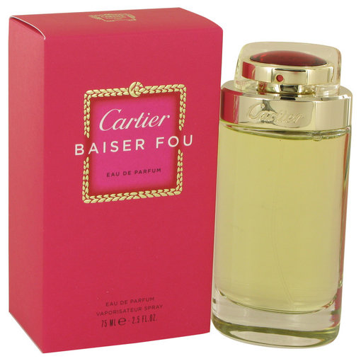 Cartier Baiser Vole Fou by Cartier 75 ml - Eau De Parfum Spray