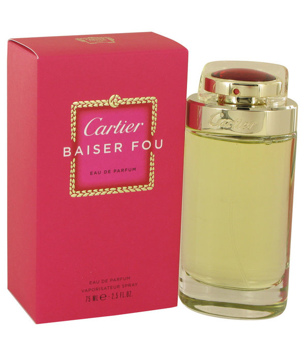 Cartier Baiser Vole Fou by Cartier 75 ml - Eau De Parfum Spray