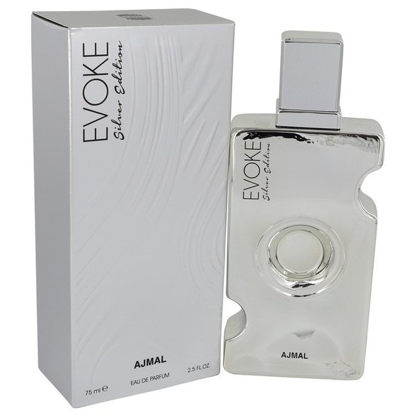 Evoke Silver Edition by Ajmal 75 ml - Eau De Parfum Spray