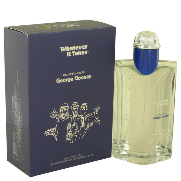 Whatever It Takes George Clooney by Whatever it Takes 100 ml - Eau De Toilette Spray
