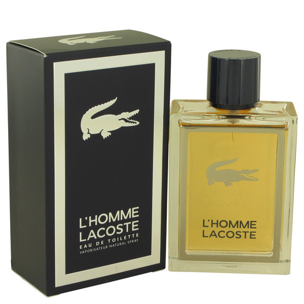 Lacoste L'homme by Lacoste 100 ml - Eau De Toilette Spray