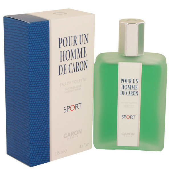 Caron Pour Homme Sport by Caron 125 ml - Eau De Toilette Spray