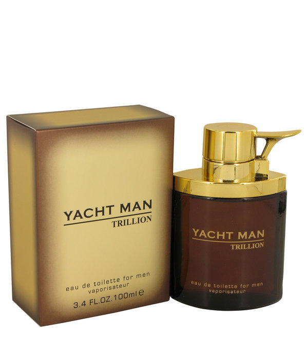 Myrurgia Yacht Man Trillion by Myrurgia 100 ml - Eau De Toilette Spray