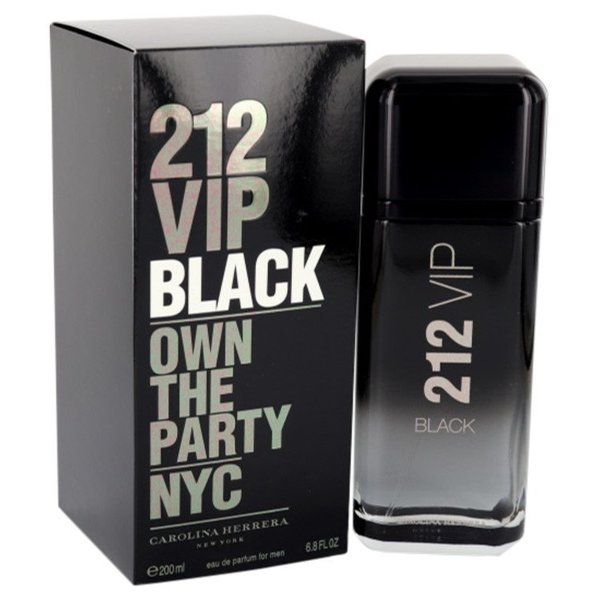 212 VIP Black by Carolina Herrera 200 ml - Eau De Parfum Spray