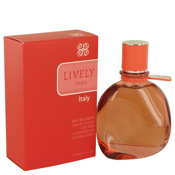 Eau De Lively Italy by Parfums Lively 100 ml - Eau De Toilette Spray