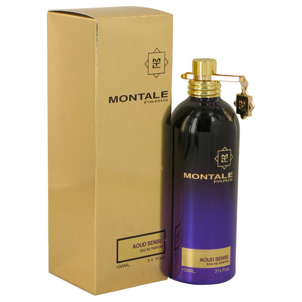 Montale Aoud Sense by Montale 100 ml - Eau De Parfum Spray (Unisex)