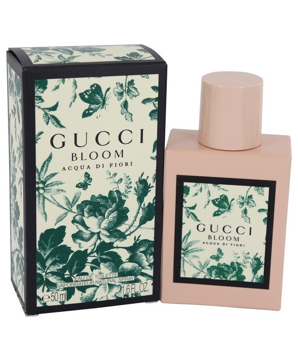 Gucci Gucci Bloom Acqua Di Fiori by Gucci 50 ml - Eau De Toilette Spray -  Kadotip.eu