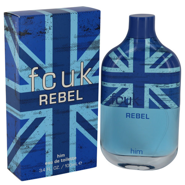 FCUK Rebel by French Connection 100 ml - Eau De Toilette Spray