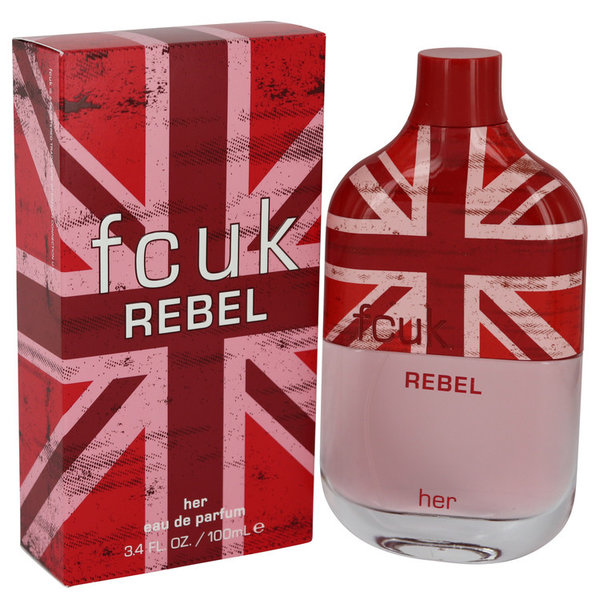 FCUK Rebel by French Connection 100 ml - Eau De Parfum Spray