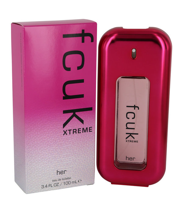 French Connection FCUK Extreme by French Connection 100 ml - Eau De Toilette Spray