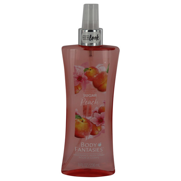 Body Fantasies Signature Sugar Peach by Parfums De Coeur 240 ml - Body Spray