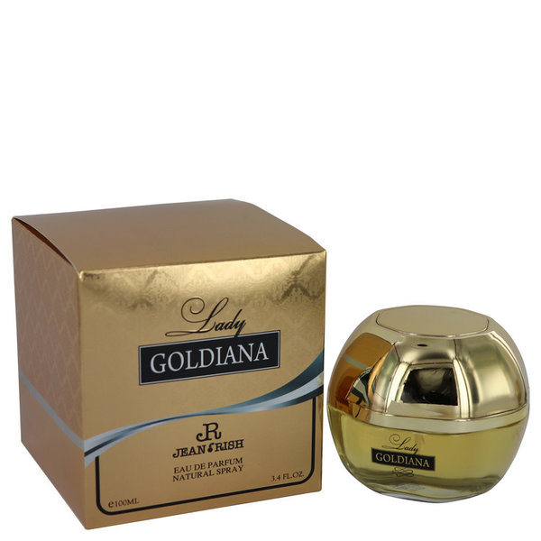 Lady Goldiana by Jean Rish 100 ml - Eau De Parfum Spray