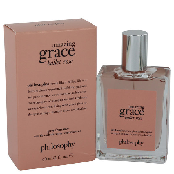 Amazing Grace Ballet Rose by Philosophy 60 ml - Eau De Toilette Spray