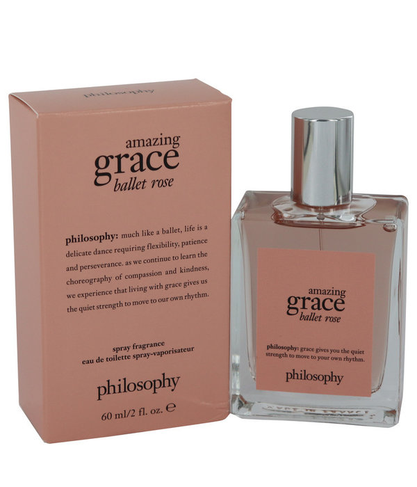 Philosophy Amazing Grace Ballet Rose by Philosophy 60 ml - Eau De Toilette Spray