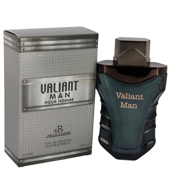 Valiant Man by Jean Rish 100 ml - Eau De Toilette Spray